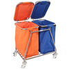 (MS-T410S) Hospital Stainless Steel Liner Medical Multi-Function Trolley