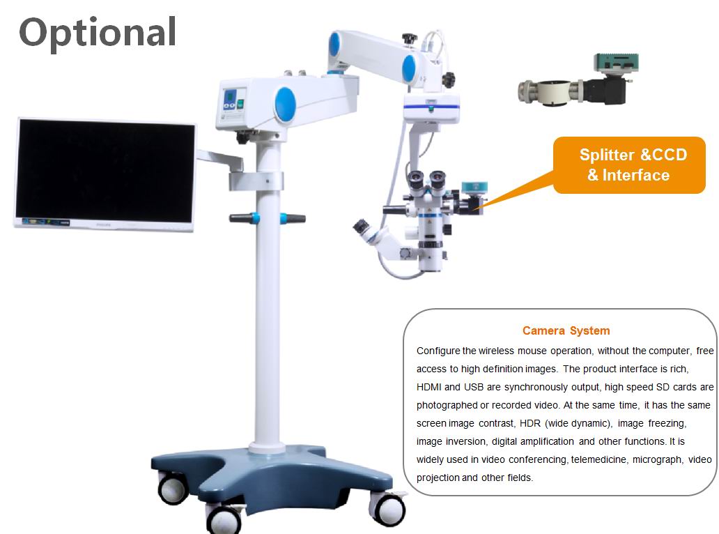 MS-E320 Ophthalmic Surgery Microscope