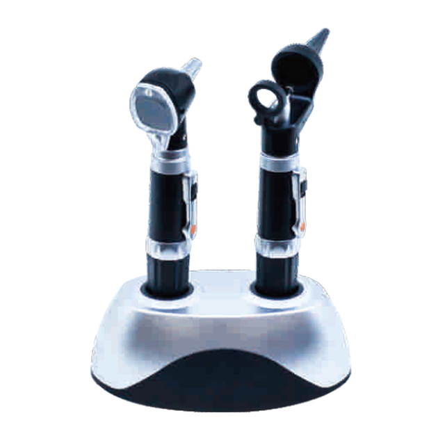 Rechargeable Operating Otoscope and Fiber Optic Otoscope Sets