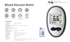 MS-GL100 Blood Glucose Meter