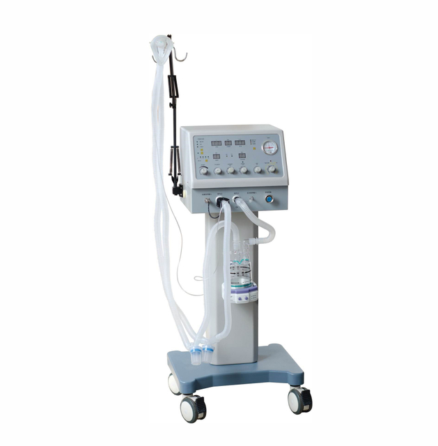 (MS-S200A) Hospital CPAP Machine Air Compressor ICU Respirator Pediatric Neonatal Newborn Ventilator