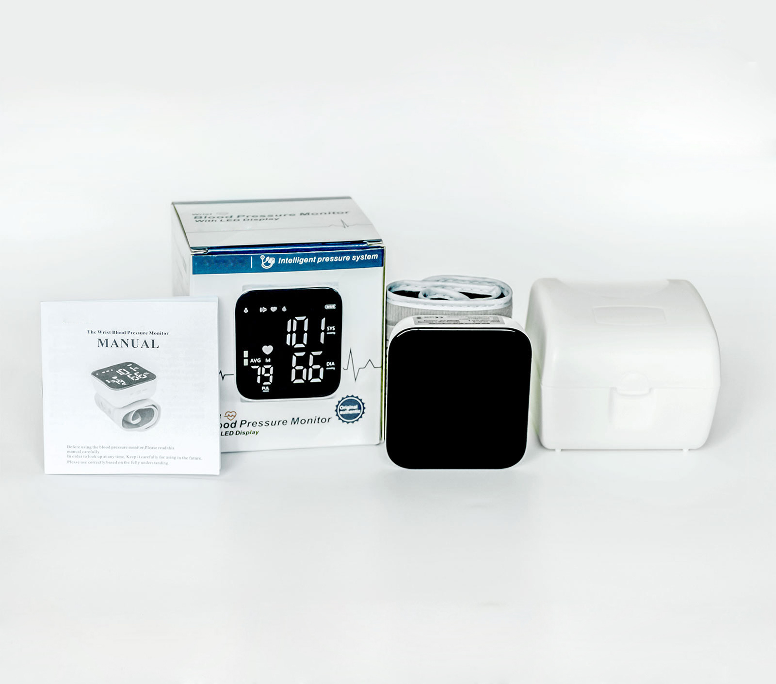  CK-118 Wrist Blood Pressure Monitor 