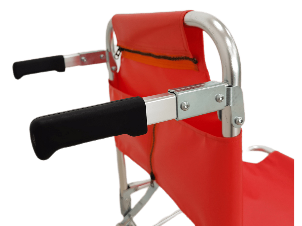 (MS-S210) Aluminum Alloy Patient Trolley Stair Emergency Chair Stretcher