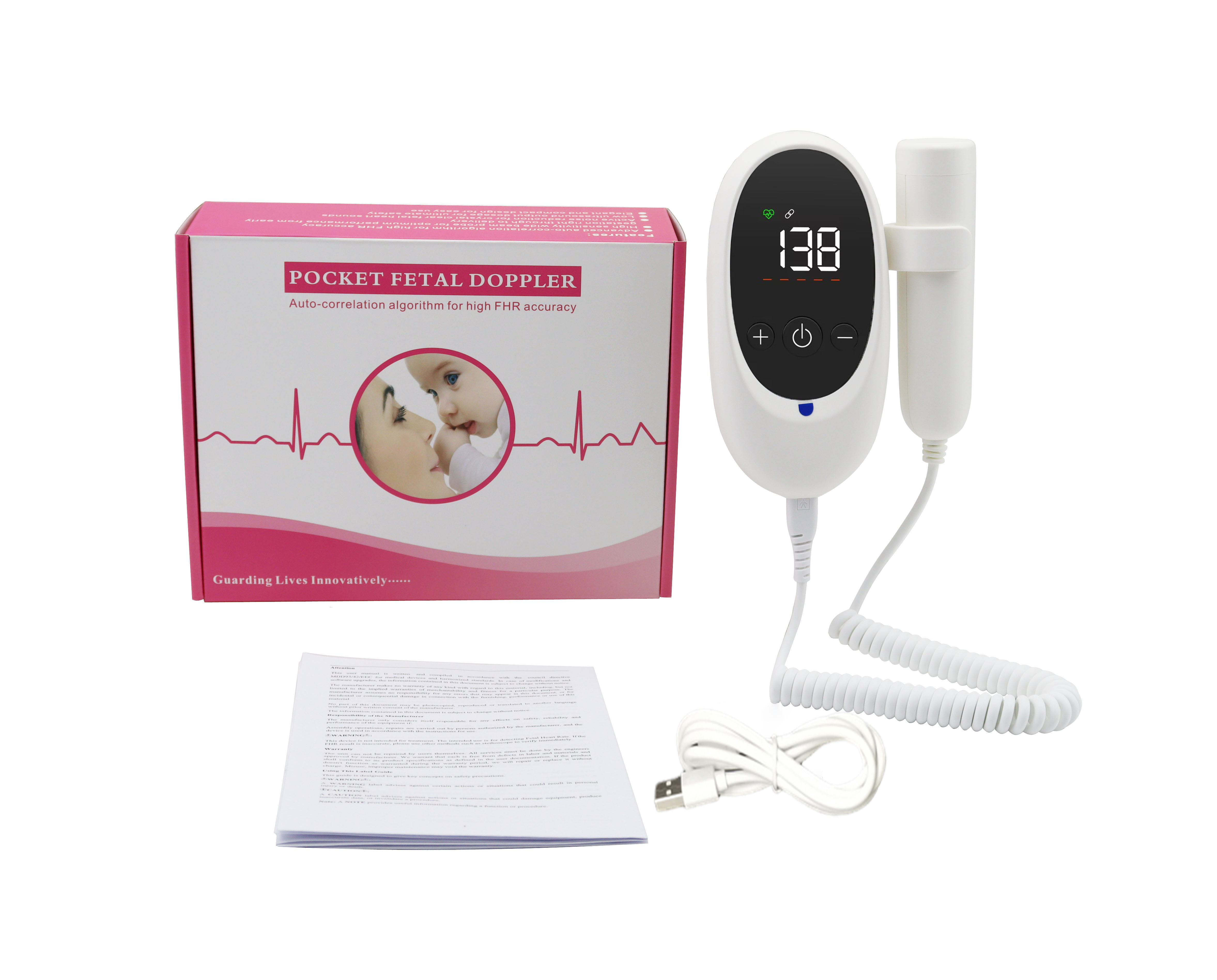 MS-FD600 Pocket Fetal Doppler