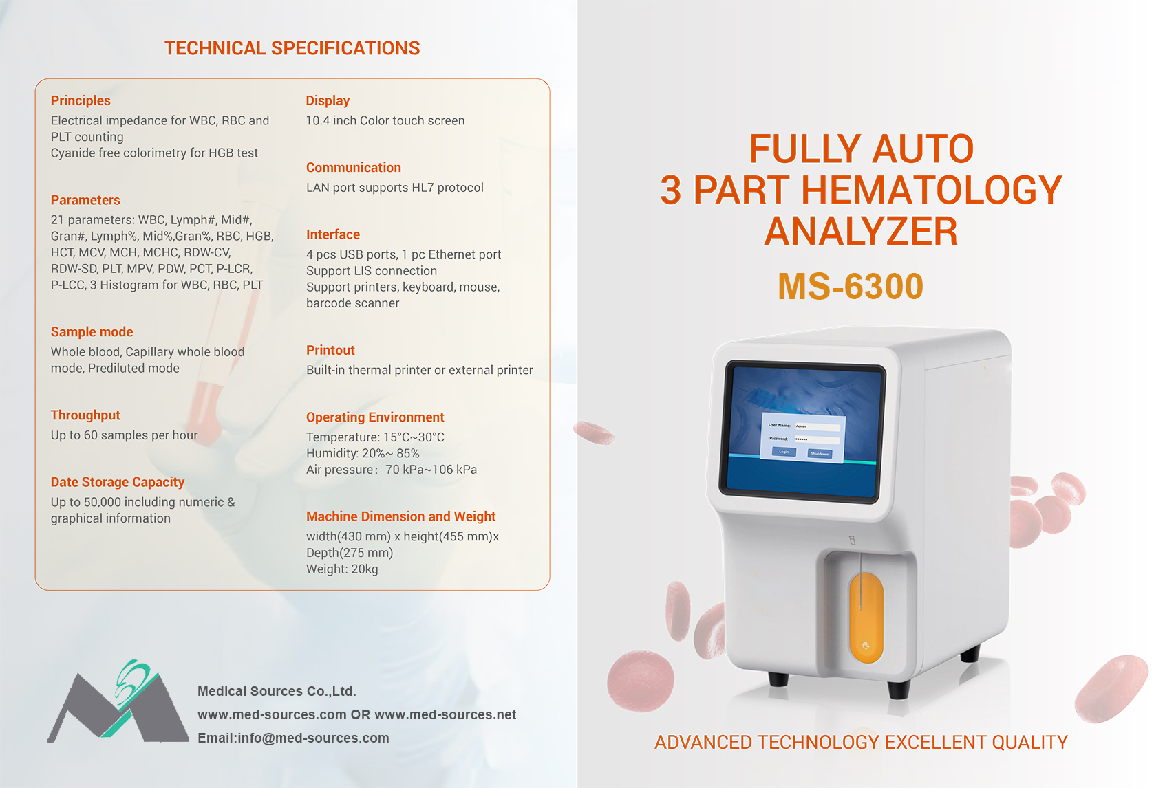 Brochure_3-Part Hematology Analyzer_XN3000-1