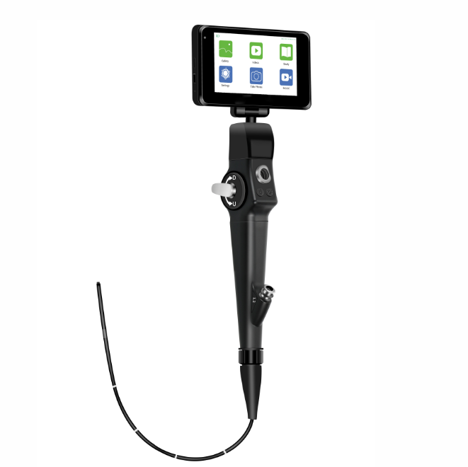MS-VLS800 Flexible Video Laryngoscope