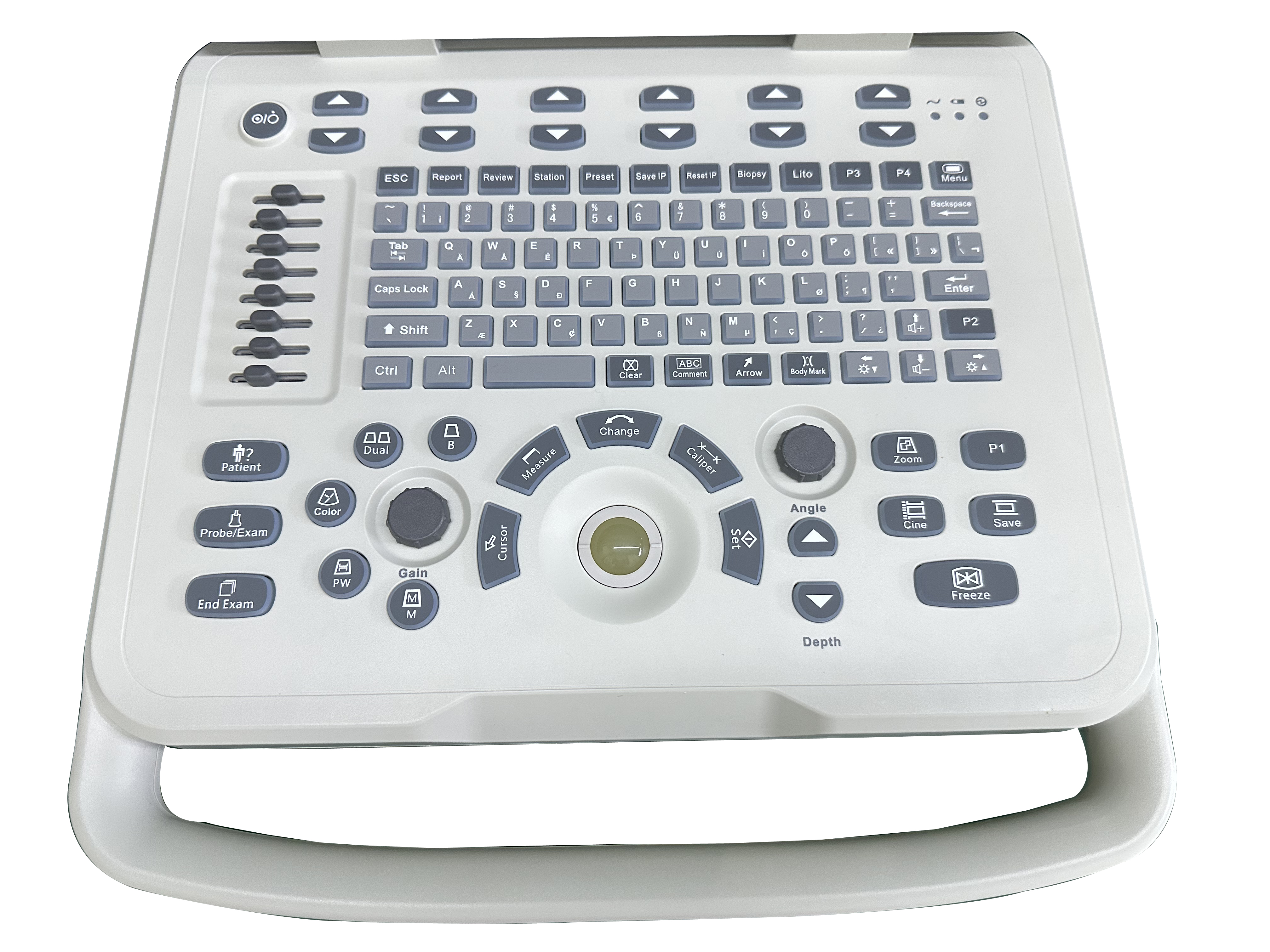 MS-C2100 Color Doppler Ultrasound Machine 