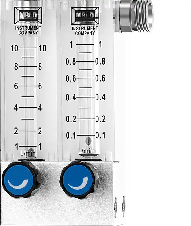MS-BL320B Air Oxygen blender