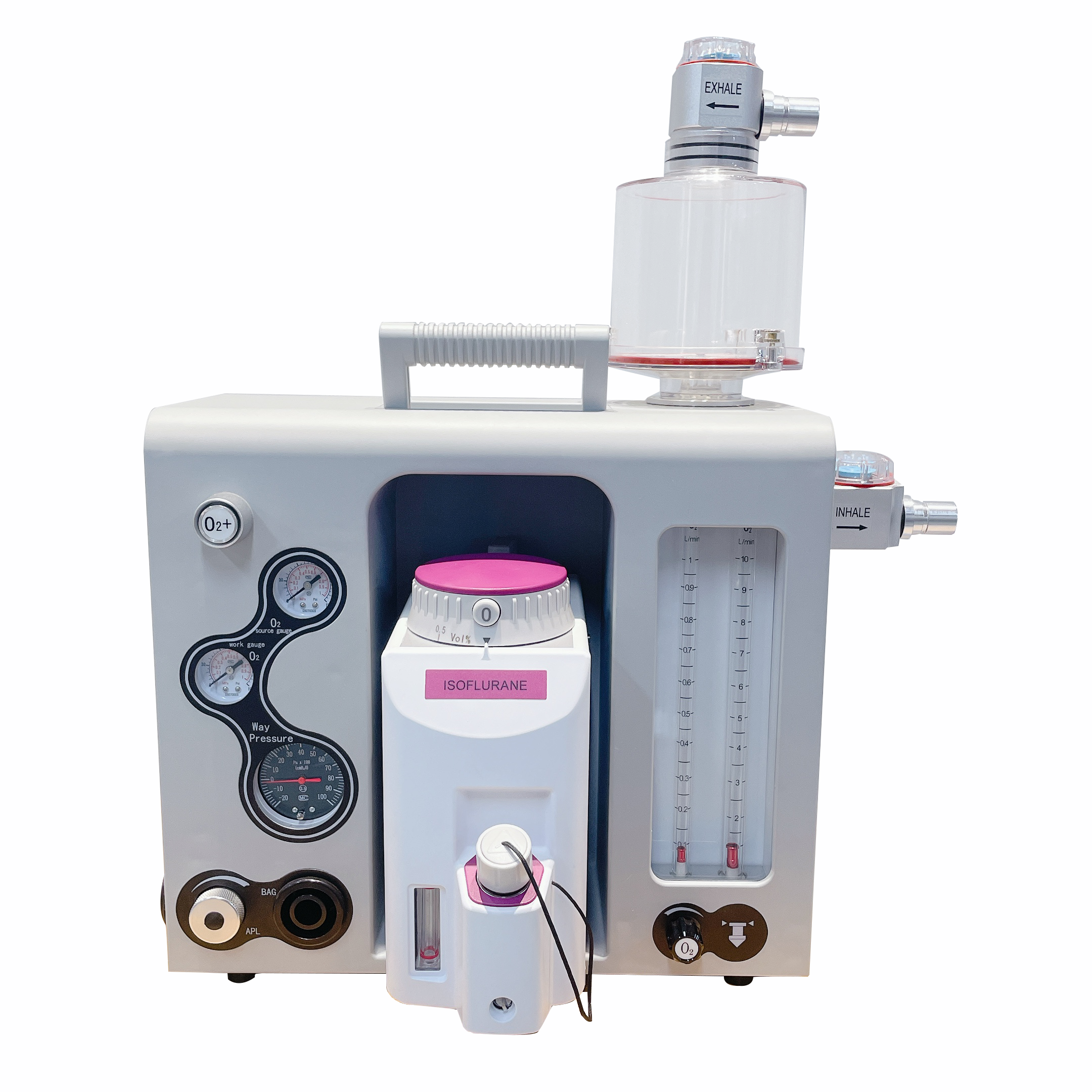 MS-100C Portable Veterinary Anesthesia Machine