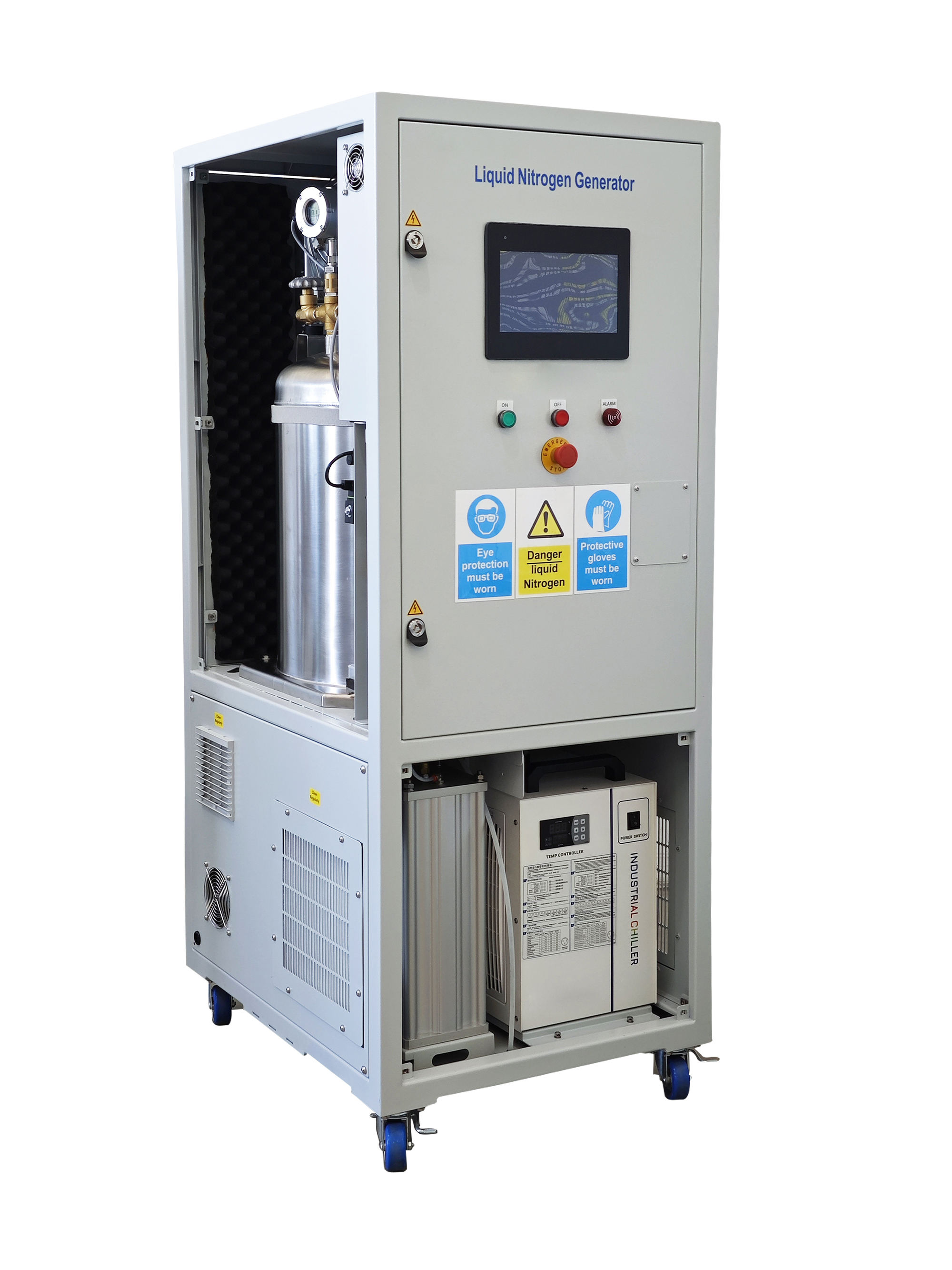 MS-LNG10 Liquid Nitrogen Generator
