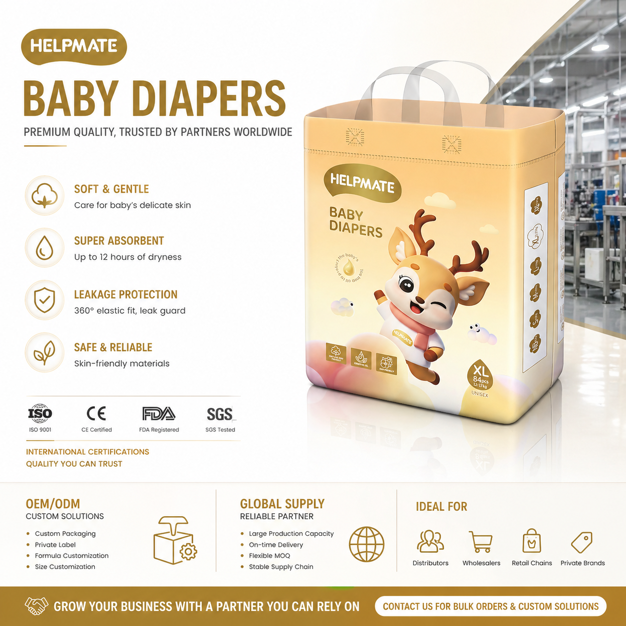 diaper ng sanggol