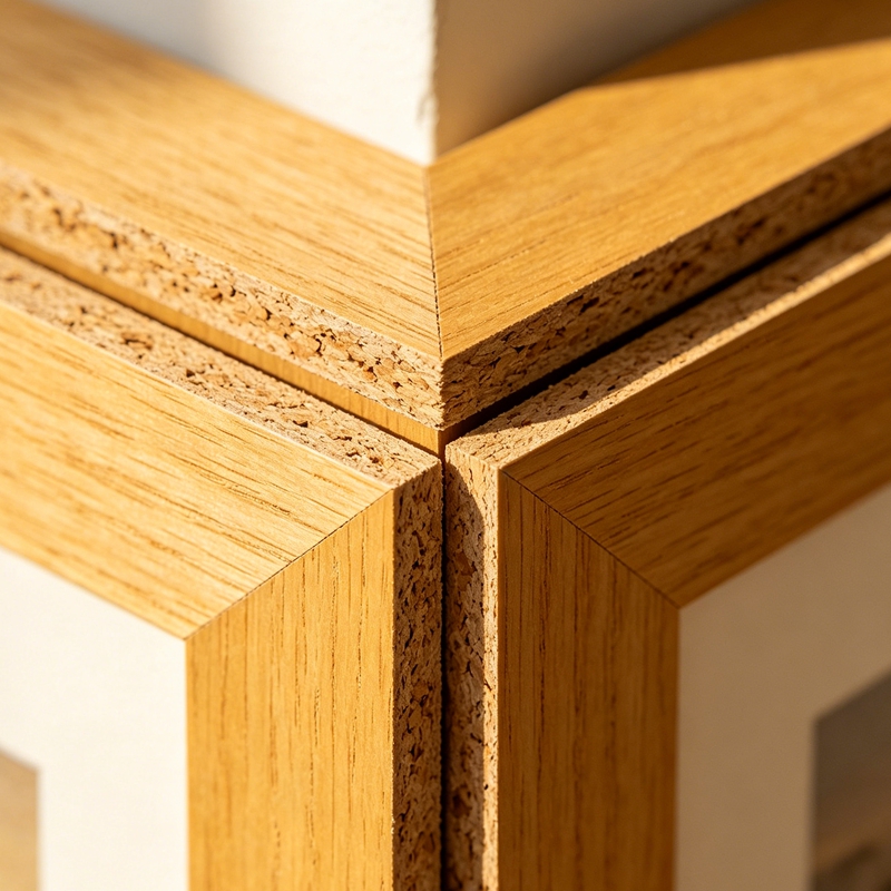 إطار الباب مصنوع من MDF